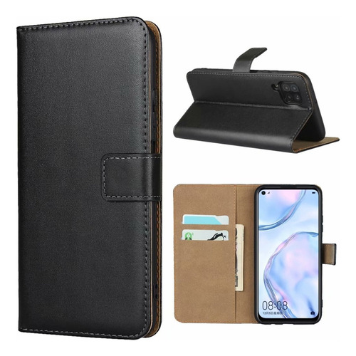 Negro For Huawei Nova 6se/p40 Lite/nova 7i Horizontal Flip