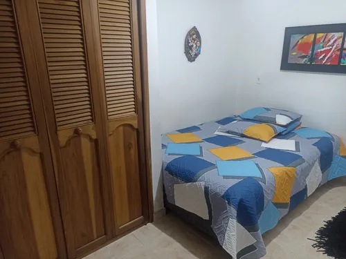 Apartamento Con 3 Habitaciones Y Dos Baños