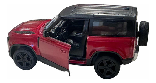 Land Rover Defender 90 Escala 1/36 Kinsmart Metal