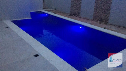 Imagem 4 de 5 de Casa Em Condomínio Central Parque - Salto - Ca0262
