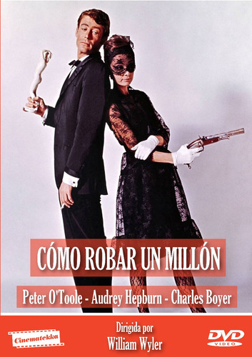 Como Robar Un Millon ( Dvd ) Audrey Hepburn