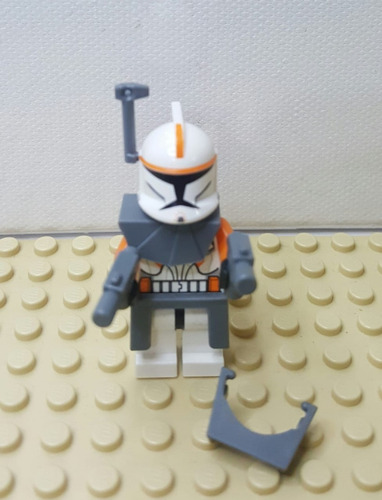 Lego Original -commander Cody- With Pauldron Set 7676 1 (Usado)