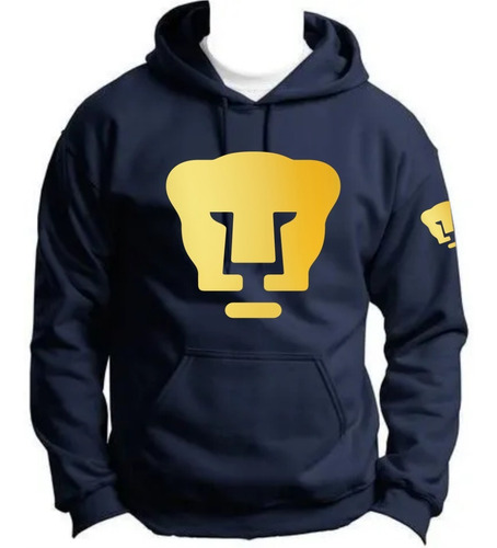 Sudadera Estilo Pumas Unam,  Unisex 