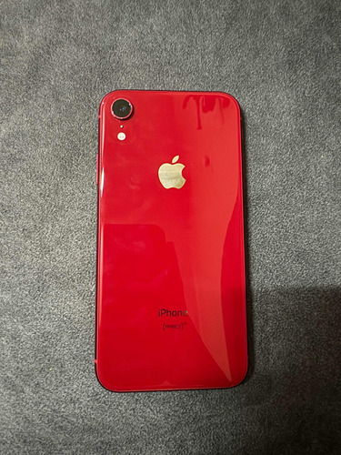 iPhone XR 64gb Rojo