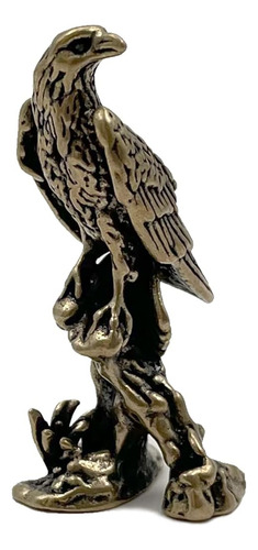 Estatuilla De Rey Águila De Latón, Adornos De Decoración De 
