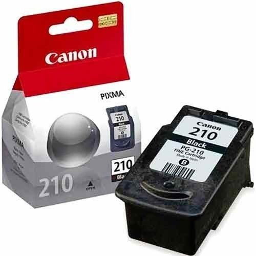 Tinta Canon Pg-210, Negro 9ml Mp250 Ip2700 .