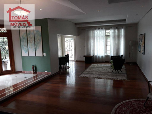 Imagem 5 de 30 de Sobrado Residencial À Venda, City América, São Paulo - So1523. - So1523