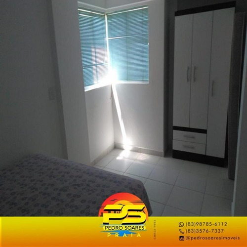 (oportunidade) Apartamento Com Vista Para O Mar, 70 M² Por R$ 370.000 - Intermares - Cabedelo/pb - Ap4127