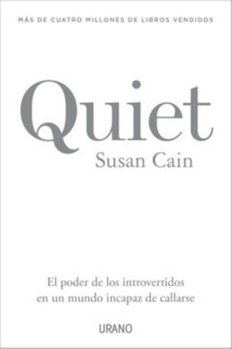 Libro Quiet /876