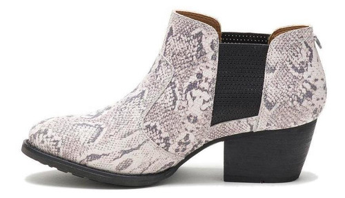 Botin Mujer Pearl Blanco