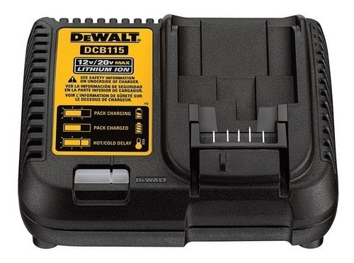 Kit Taladro Percutor Dcd778b+esmeril Angular Dcg412b Dewalt