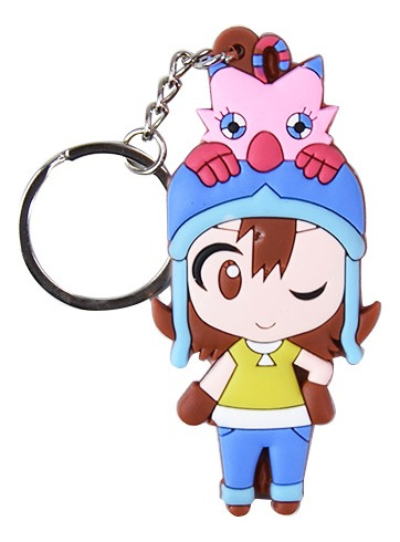 Llavero Digimon Sora Anime Digivice Kawaii