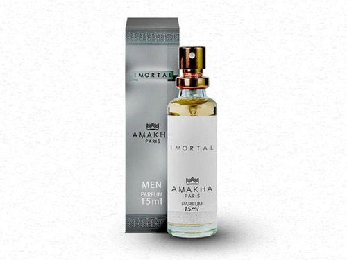 Perfume masculino Imortal Amakha Paris