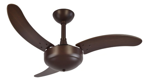 Ventilador De Teto Commerce Branco 3 Pás Mdf Branca Diâmetro 104 cm Frequência 60