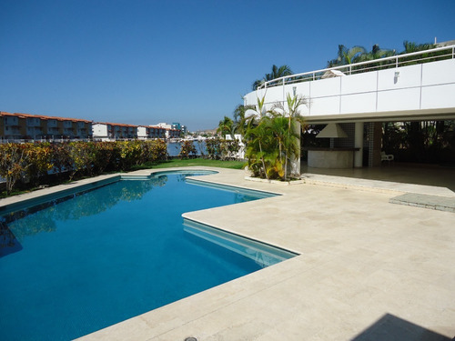 Imagen 10 de 12 de Villal ,con Piscina Y Muelle Lechería Urb. Las Villas