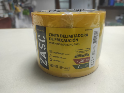 Imagen 3 de 4 de Cinta Delimitadora De Precaución