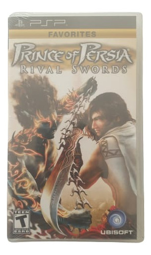 Prince Of Persia Rival Swords Psp Nuevo, Original Y Sellado