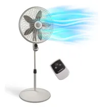 Comprar Ventilador De Pedestal Lasko Cyclone, Altura Regulable, C...
