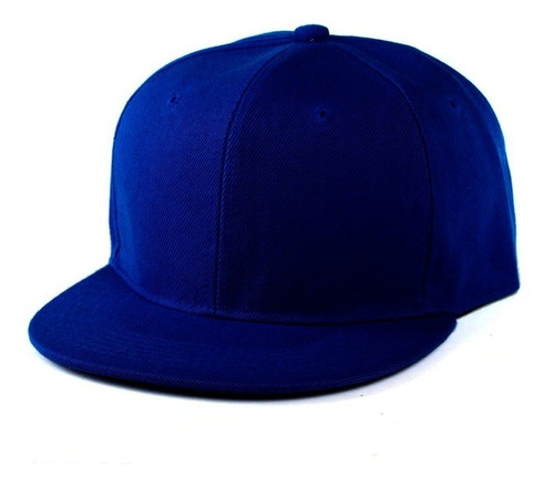 Gorra Plana Snackback Unicolor Unisex Unicolor Oferta