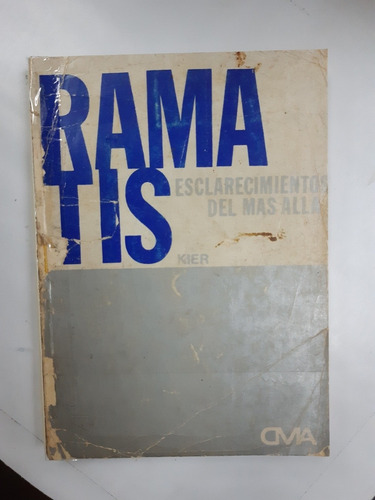 Imagen 2 de 4 de Ramatis Esclarecimiento Del Más Allá