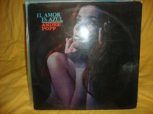 Vinilo Andre Popp El Amor Es Azul Si3