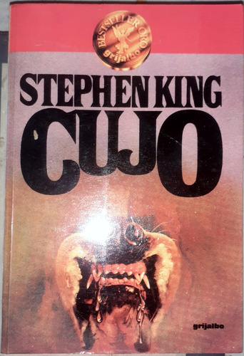 Cujo Stephen King Impecable 1ra Edicion 1983 Ed Grigalbo