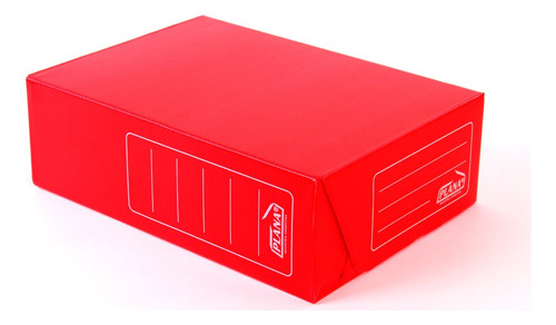 Cajas Para Archivo Plastica Plastico T/plana Oficio 12cm X10