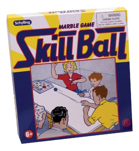 Skill Ball Game Schylling Com 12 Bolinhas De Gude Para Crian