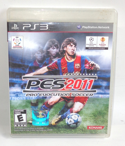 Pes 2011 Ps3 Mídia Física Original - Usado