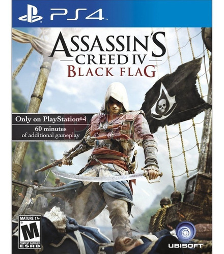 Assassins Creed Iv Black Flag Ps4 - Juego Físico - Nuevo