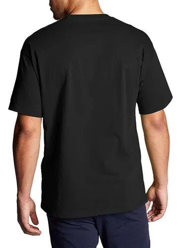 Playera Negra Champion para Hombre