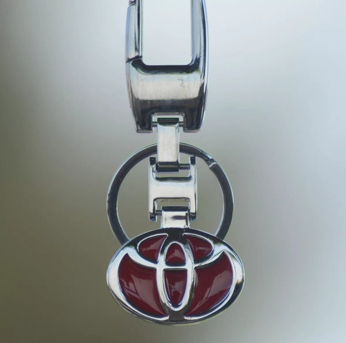Imagen 3 de 6 de Llavero Toyota Nuevo