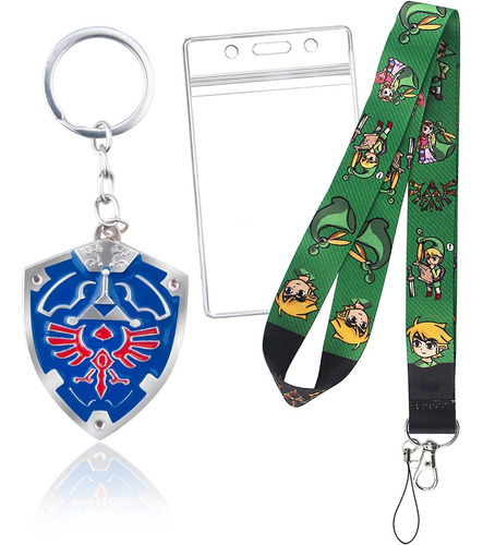 Lanyard De Dibujos Animados De Juego (con Decoración D...