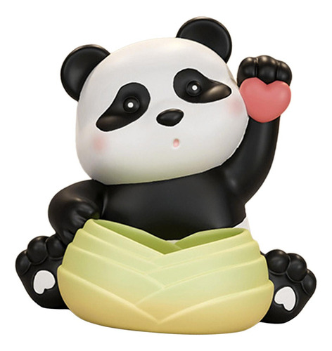 Figura De Panda Para Entrada, Llavero, Bandeja De .