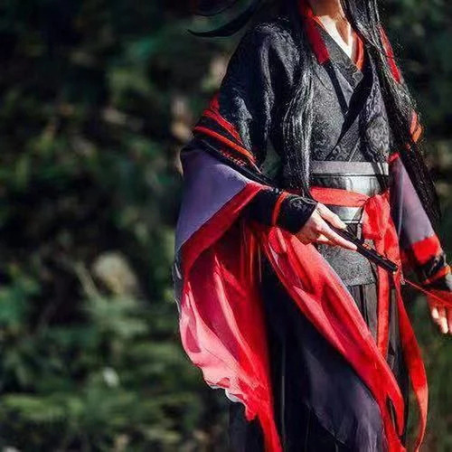 Peruca De Fantasia De Wei Wuxian Mo Dao Zu Shi The Hot