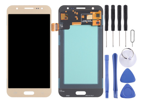 . Pantalla Lcd Oled Dorada For Samsung Galaxy J5 Sm-j500
