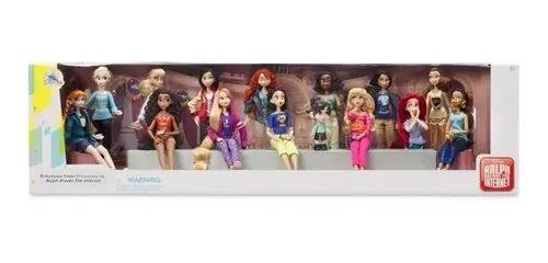 Princesas ralph muñecas sale