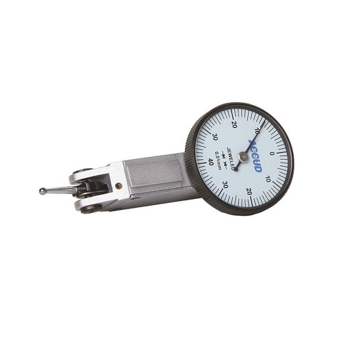 Palpador Milesimal Accud Recorrida 0.2mm, Diametro De Reloj