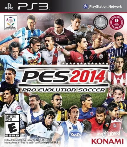 Imagen 1 de 3 de Pes 2014 Ps3 Fisico Nuevo Sellado