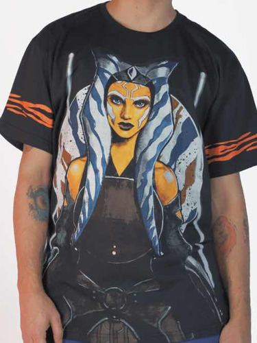 Camiseta Geek Star Wars Ashoka