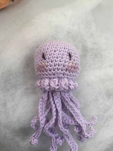 Amigurumi- Água Viva Fofa