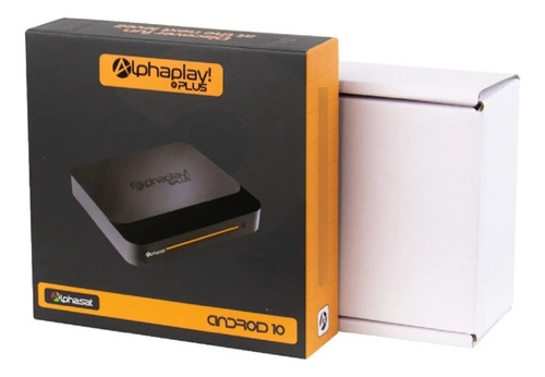 Alphaplay Aparelho 4k Fio Compatível Com Android