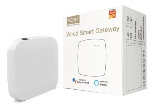Gateway Inteligente Star Zhub Lan Zigbee