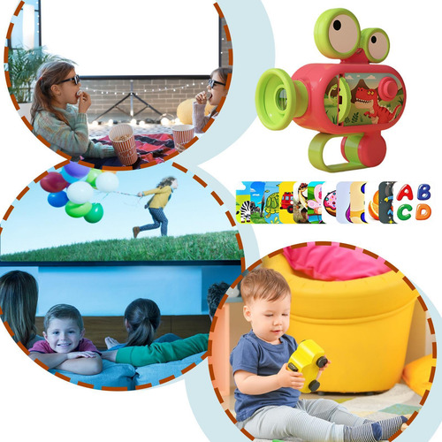 Linternas De Proyector Para Niños Antorcha De Proyector De D