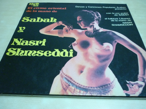 Sabah Y Nasri Shamseddin Ritmo Oriental Vinilo Excelente