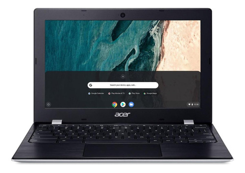 Notebook Acer Chromebook CB311 pure silver 11.6", Intel Celeron N4020  4GB de RAM 32GB SSD, Intel UHD Graphics 600 1366x768px Google Chrome