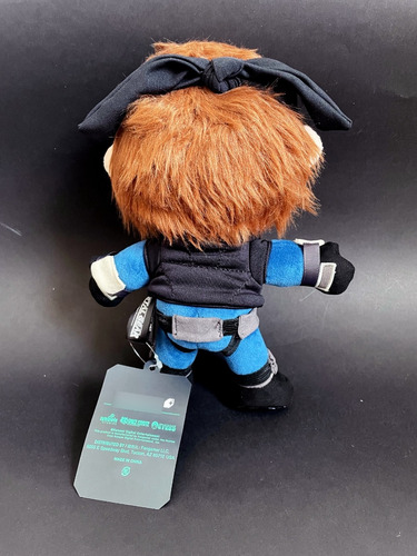 Snake And Otacon Metal Gear Plush Set
