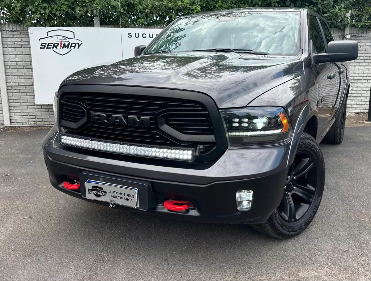 RAM 1500 5.7 Laramie Atx V8