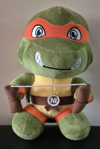 Muñeco Michelangelo (tortugas Ninja) Pequeño