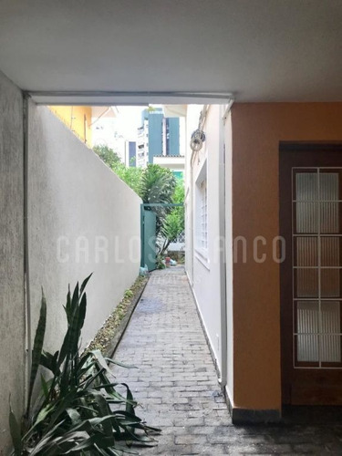 Imagem 6 de 15 de Sobrado Comercial, De 350m², Todo Reformado, Com 10 Salas, 6 Banheiros, 6 Vagas, Na Santa Cecília - Cf60729